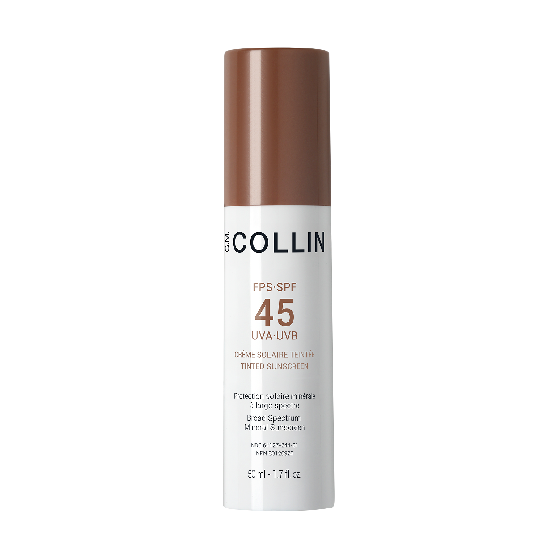 FPS 45 CRÈME SOLAIRE TEINTÉE