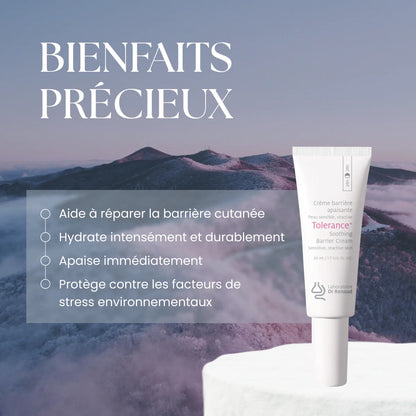 TOLERANCE+ - SOOTHING BARRIER CREAM