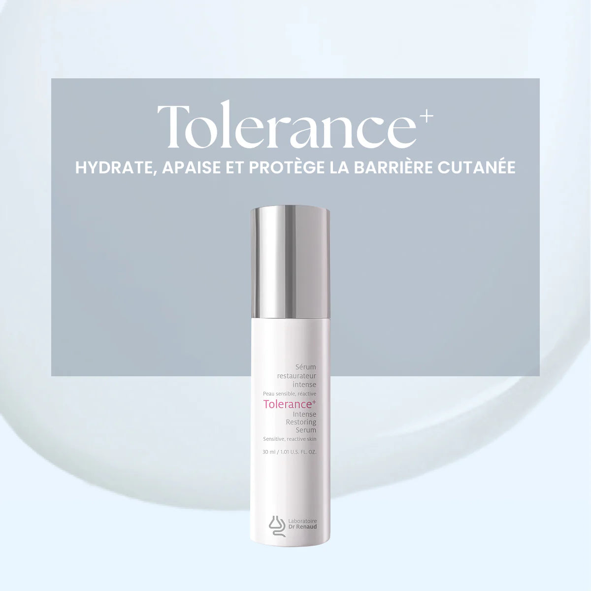 TOLÉRANCE+ - SÉRUM RESTAURATEUR INTENSE