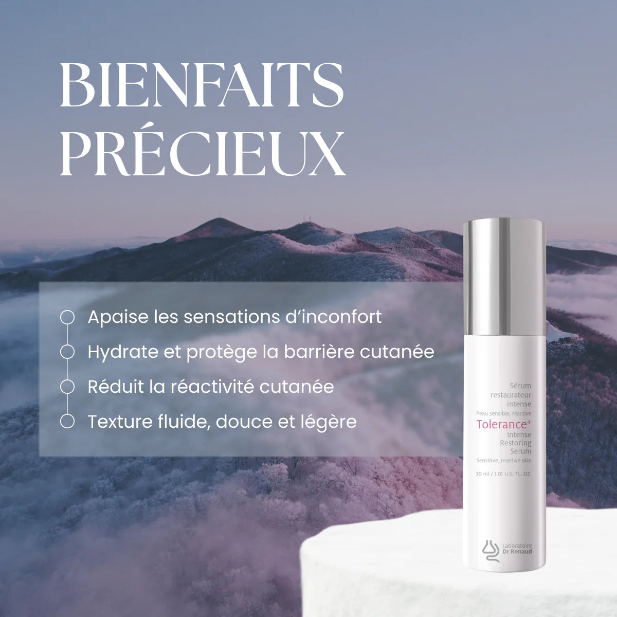 TOLÉRANCE+ - SÉRUM RESTAURATEUR INTENSE