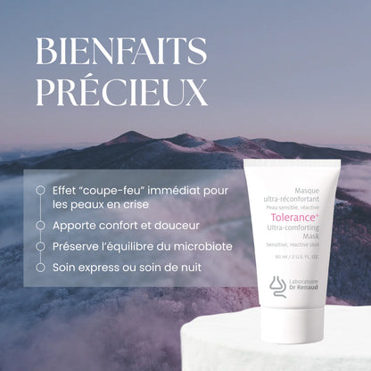 TOLERANCE+ - ULTRA-COMFORTING MASK