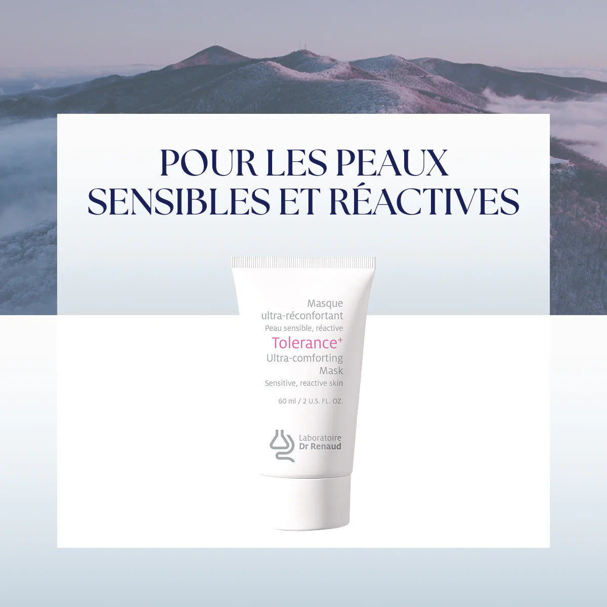 TOLERANCE+ - ULTRA-COMFORTING MASK