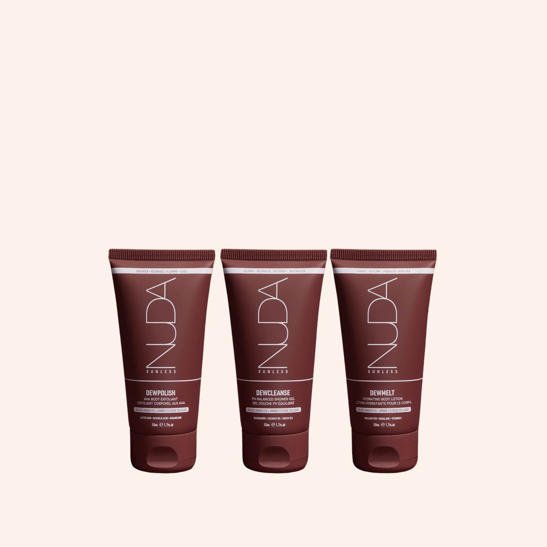 Ensemble de voyage Dew Collection