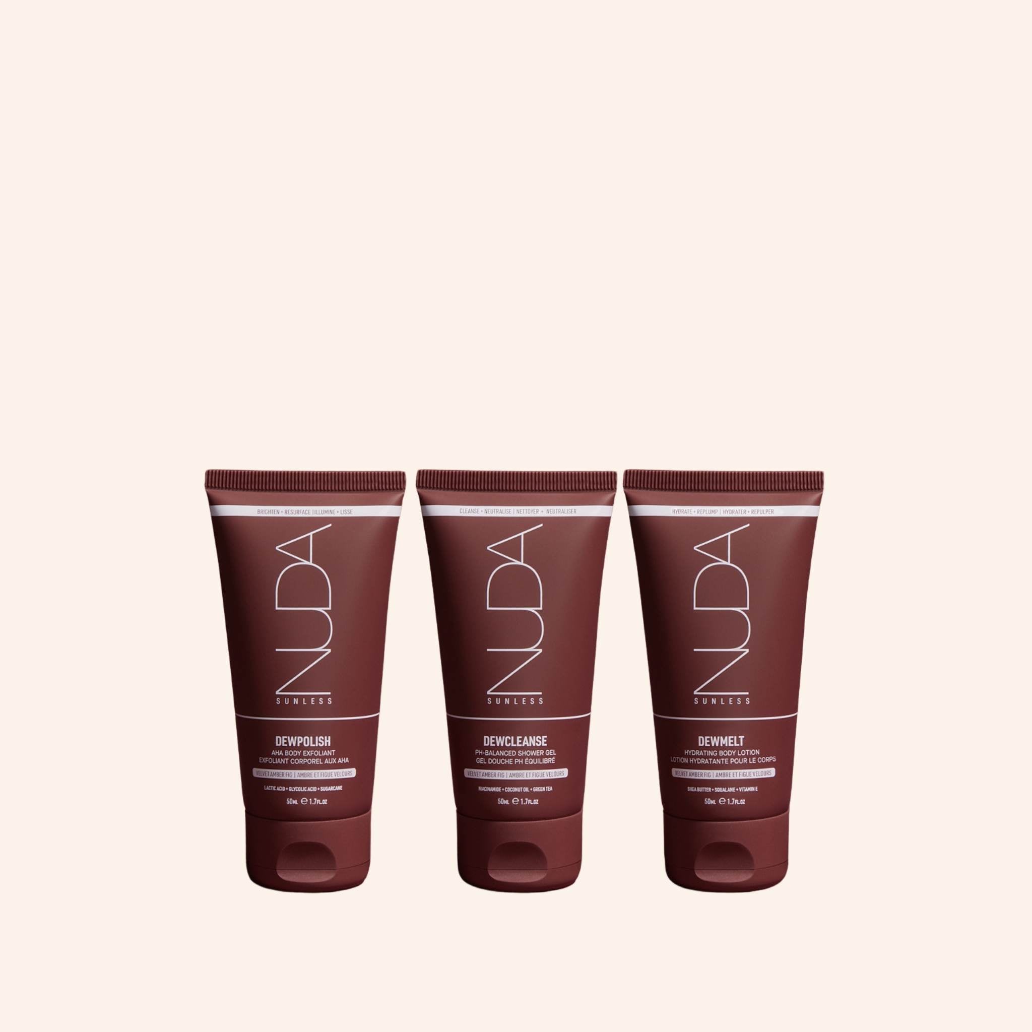 Ensemble de voyage Dew Collection