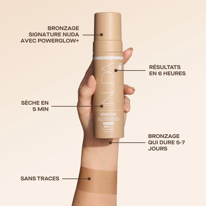 SELF-TAN FOAM - MEDIUM