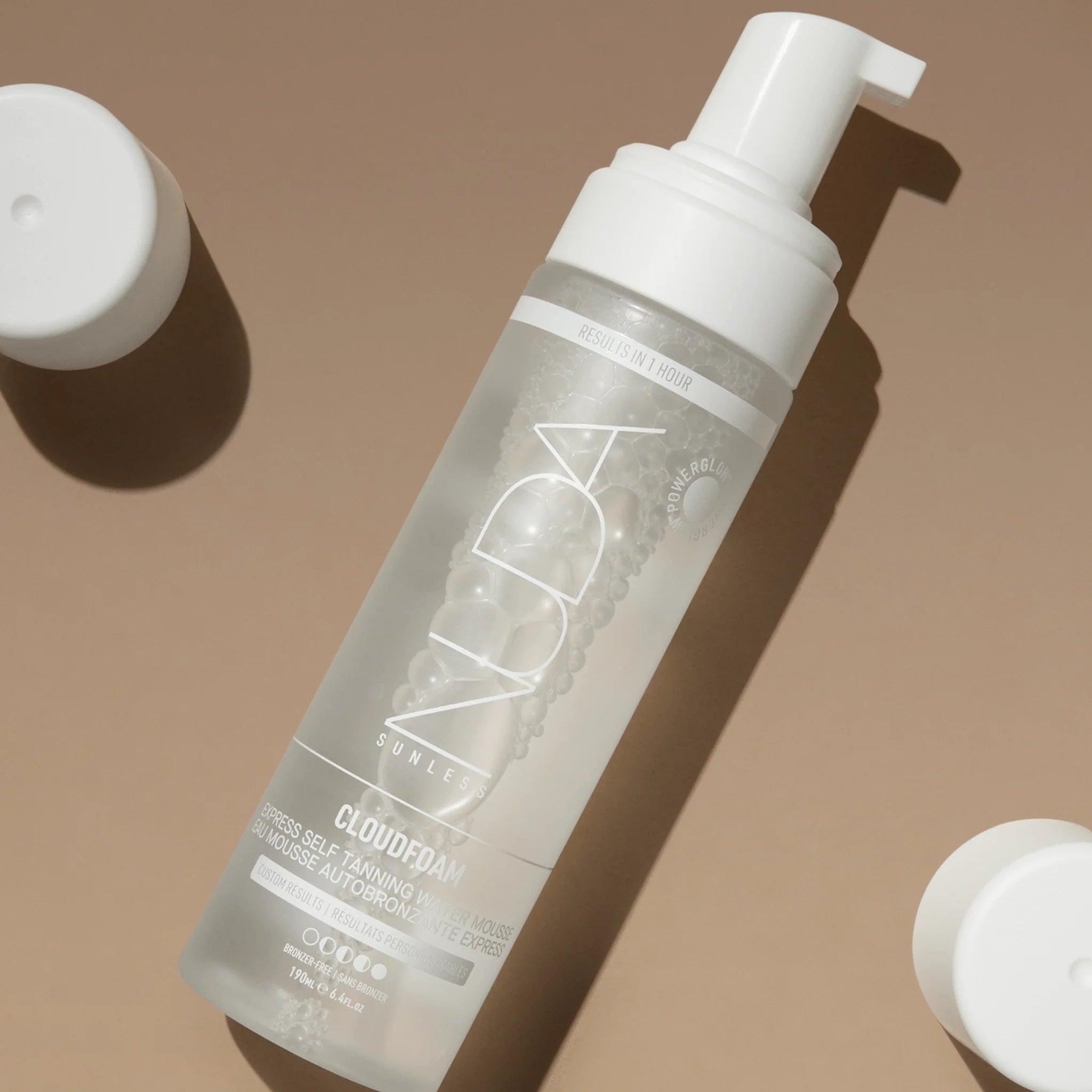 Self-Tanning Foam Water - Express (Cloudfoam)