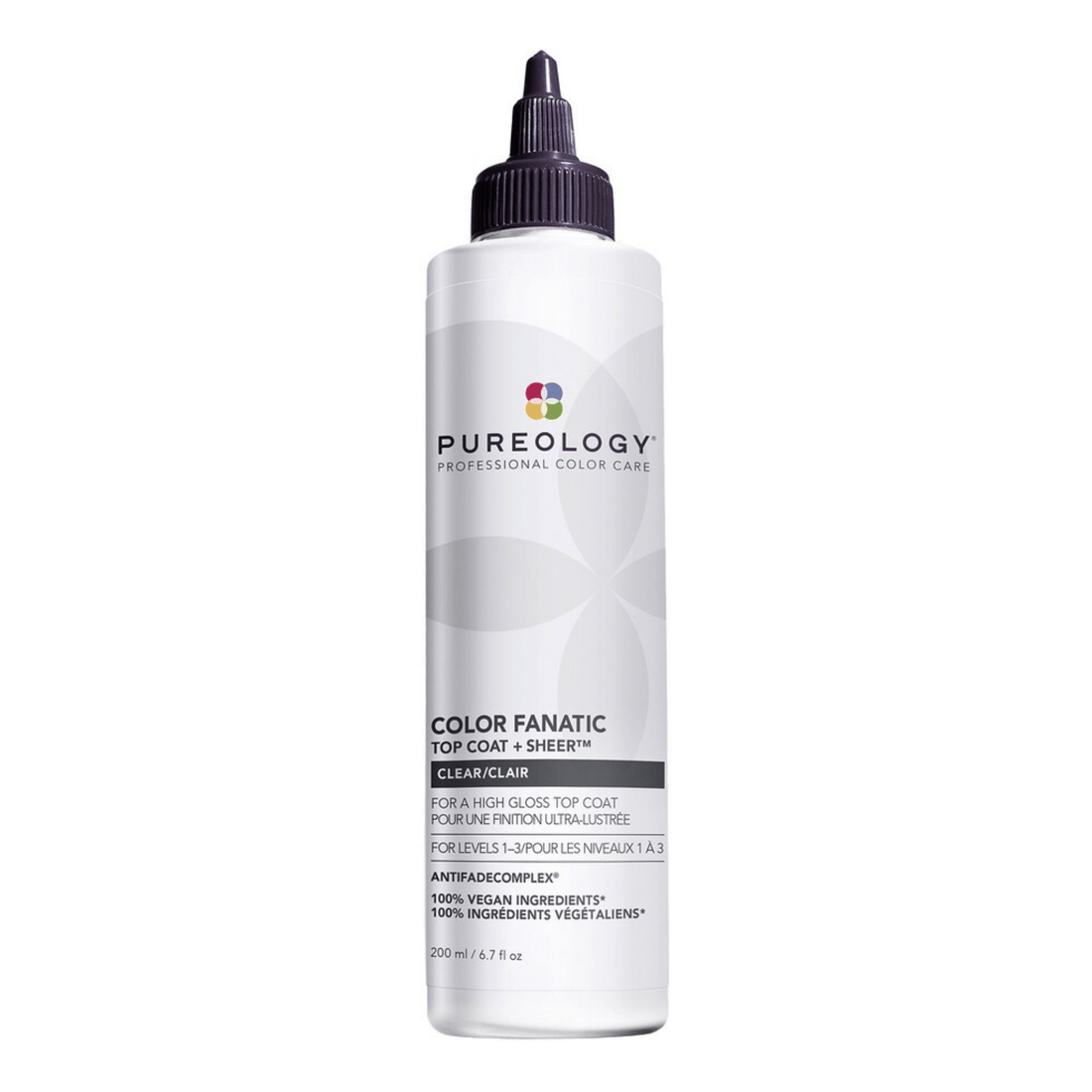 Pureology - TOP COAT CLEAR TONING COLOR FANATIC 200ml PUREOLOGY