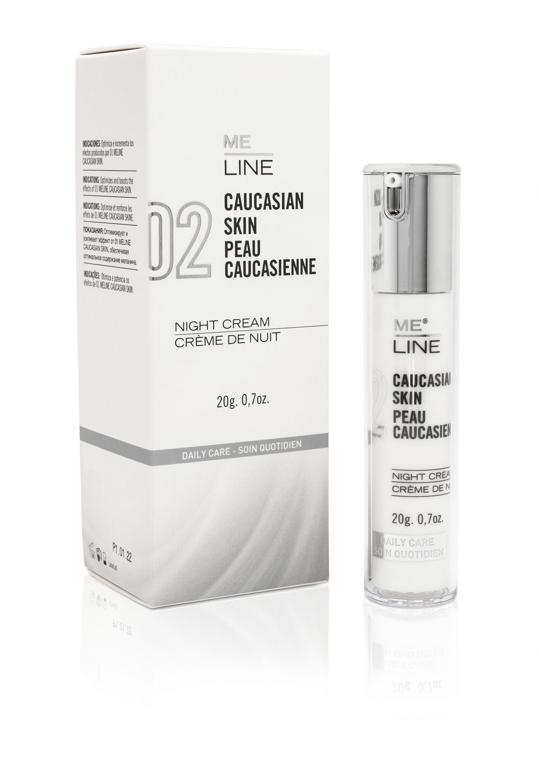CAUCASIAN SKIN NIGHT CREAM - No 02