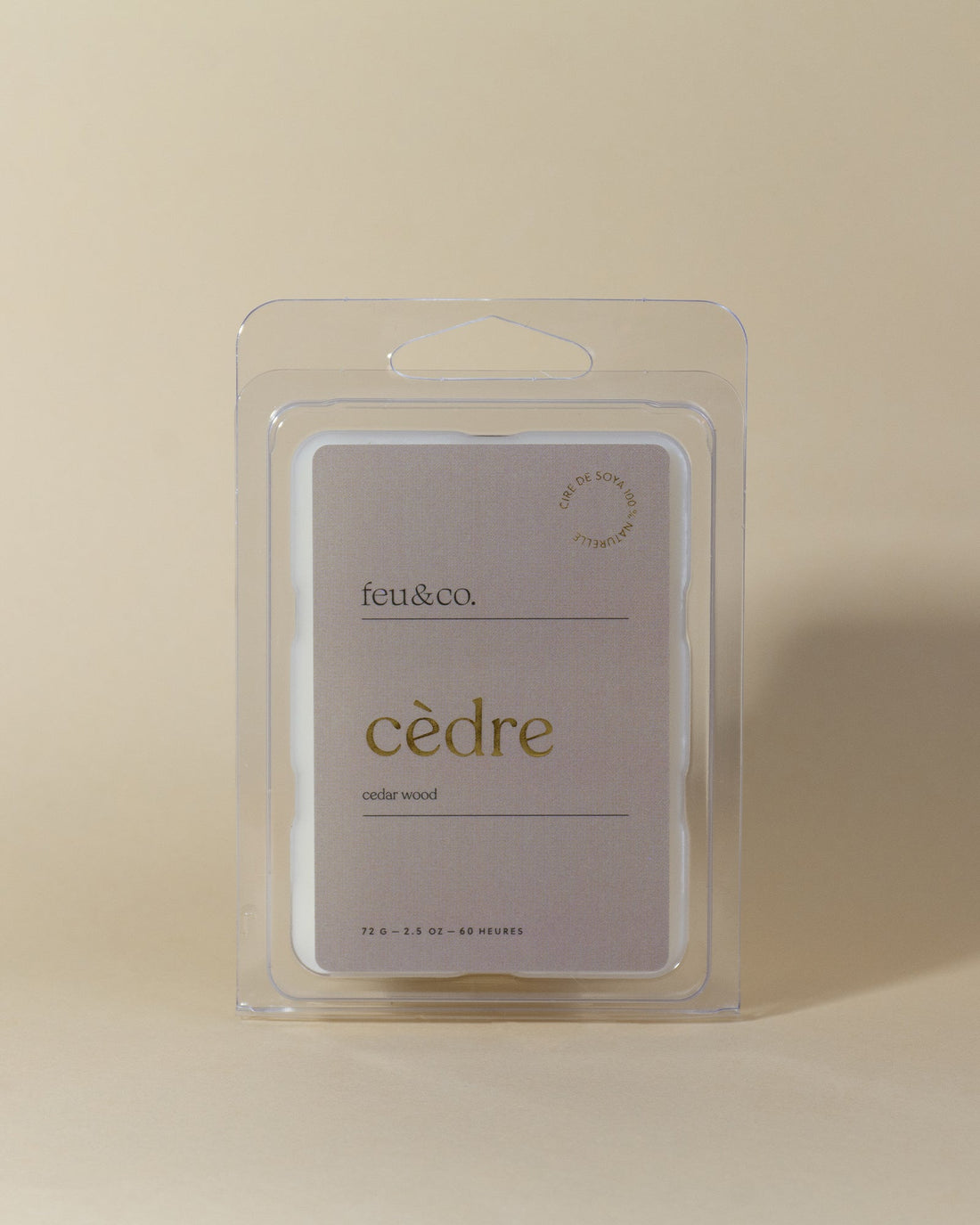 Feu&amp;amp;Co - Wax cubes - Cedar