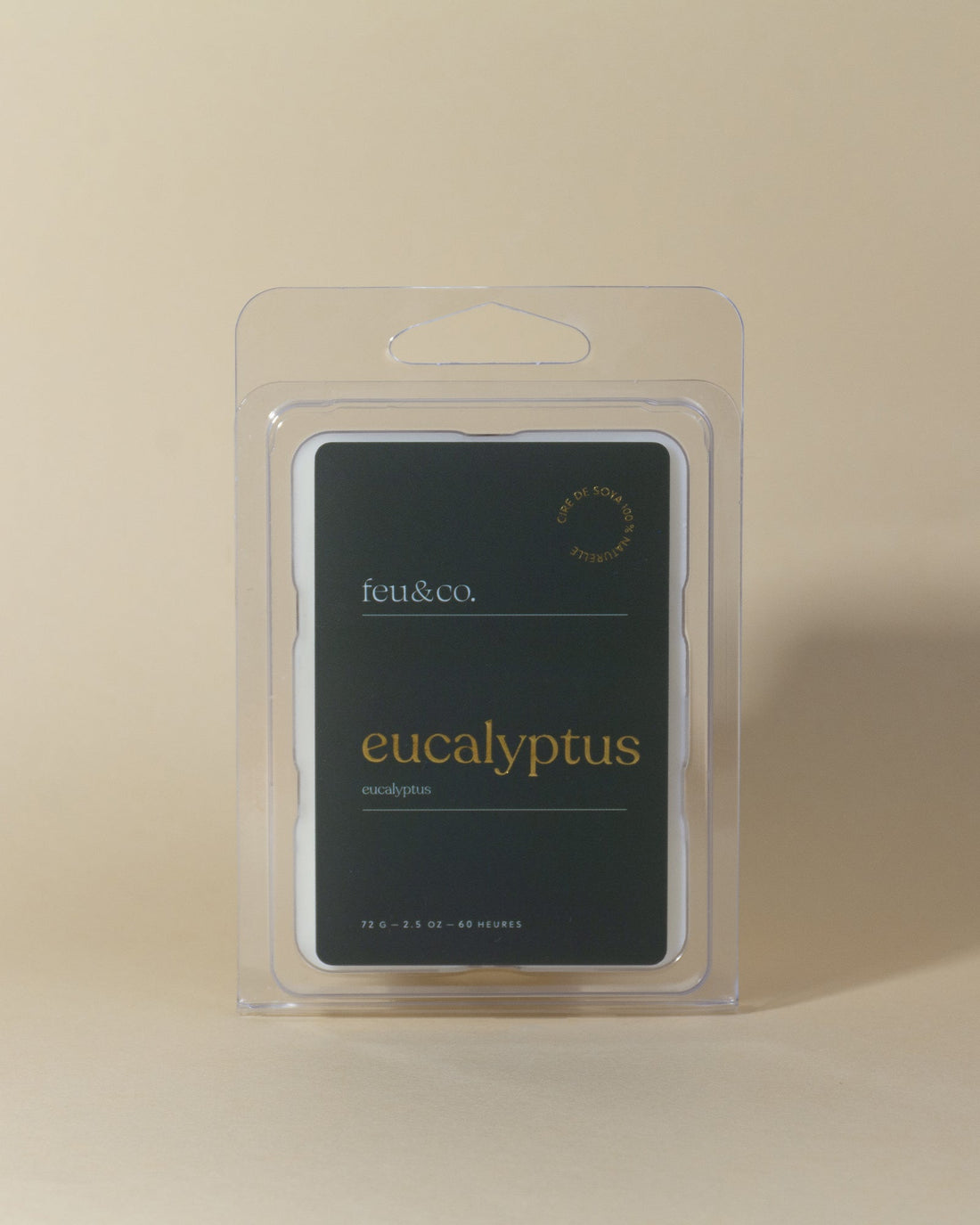 Feu&amp;Co - Cubes de cire - Eucalyptus