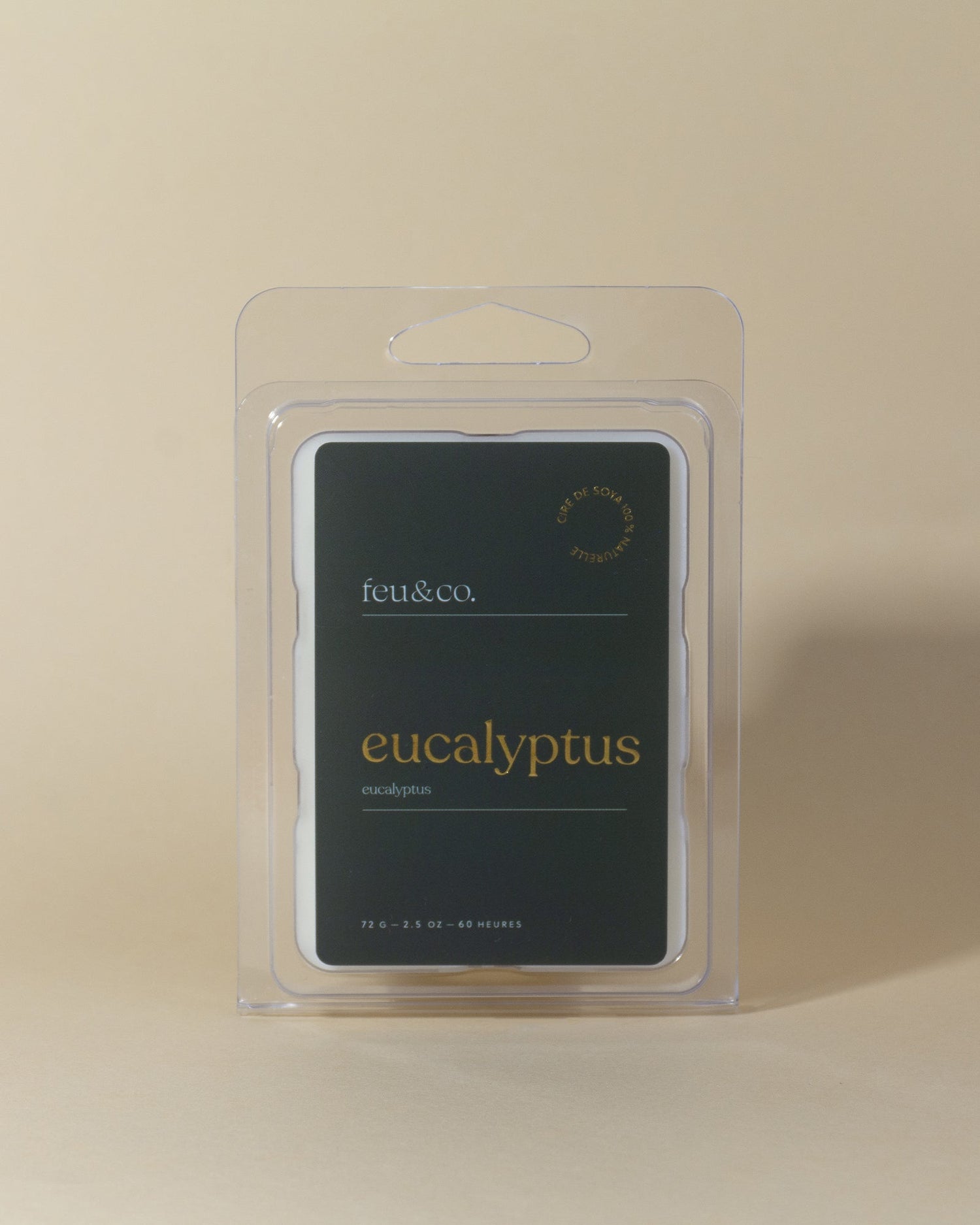 Feu&amp;amp;Co - Wax cubes - Eucalyptus